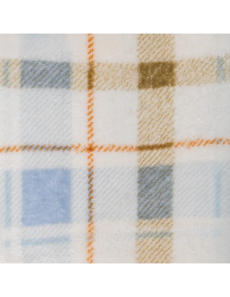 Juego de sábanas coralina Cuadro Noric celeste