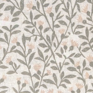 Juego de sábanas algodón Eureka verde seco - topo 2