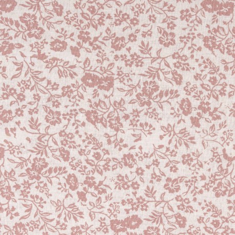 Juego de sábanas algodón Nicosia rosa keike