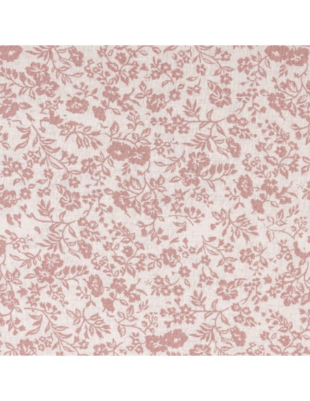 Juego de sábanas algodón Nicosia rosa keike