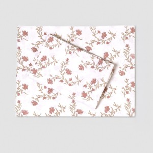 Juego de sábanas algodón Nidila gris claro