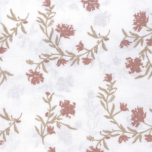 Juego de sábanas algodón Nidila gris claro 2