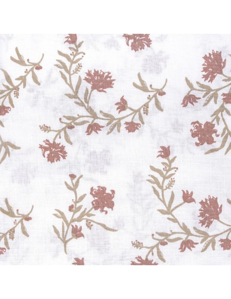 Juego de sábanas algodón Nidila gris claro