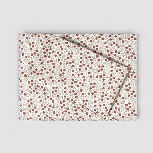 Juego de sábanas algodón Alemania verde seco - caldera