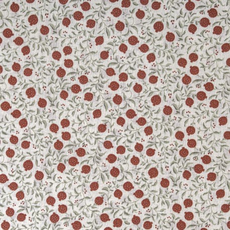 Juego de sábanas algodón Alemania verde seco - caldera