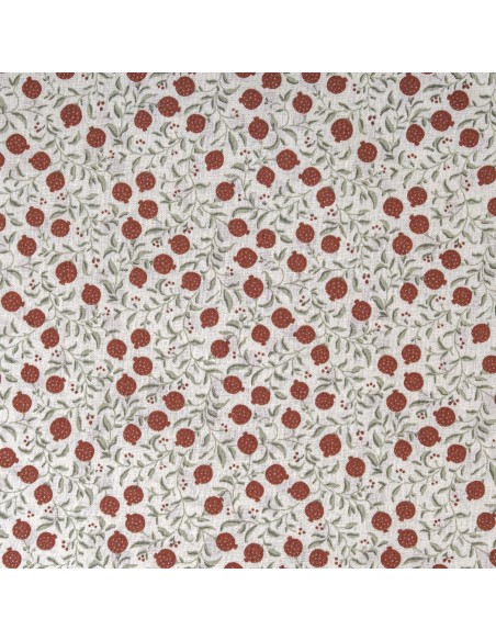 Juego de sábanas algodón Alemania verde seco - caldera