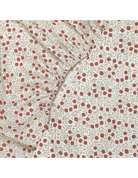 Juego de sábanas algodón Alemania verde seco - caldera