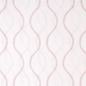 Juego de sábanas algodón Paniculata malva 2