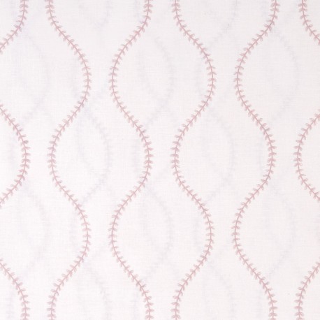 Juego de sábanas algodón Paniculata malva