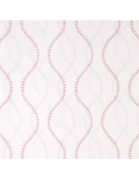 Juego de sábanas algodón Paniculata malva