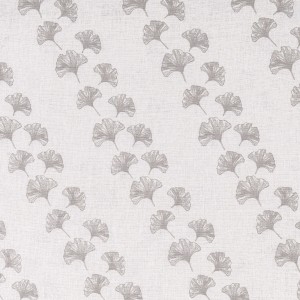 Juego de sábanas algodón Pureza gris claro 2