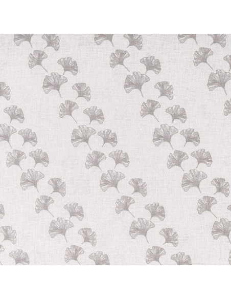 Juego de sábanas algodón Pureza gris claro