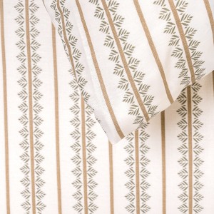 Funda nórdica algodón Alrubia verde seco 2