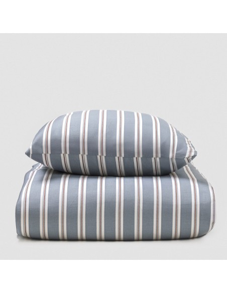 Funda nórdica algodón Johan indigo