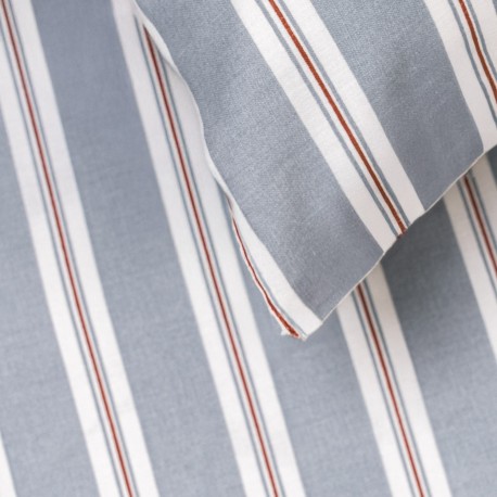 Funda nórdica algodón Johan indigo