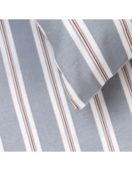 Funda nórdica algodón Johan indigo