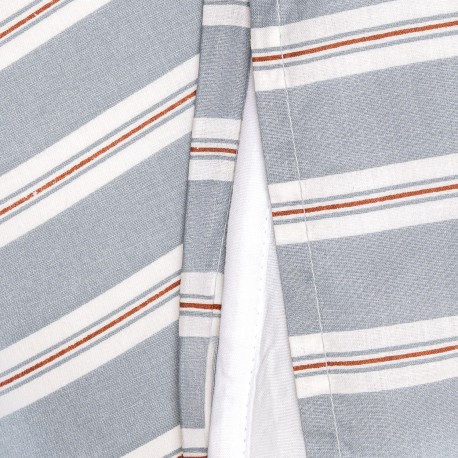 Funda nórdica algodón Johan indigo