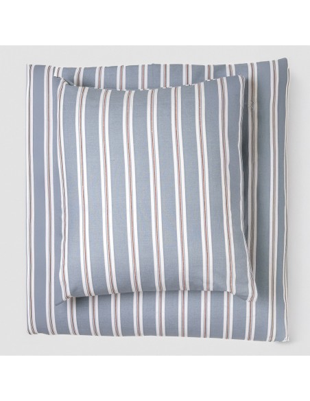 Funda nórdica algodón Johan indigo