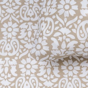 Funda nórdica algodón Matilde topo 2