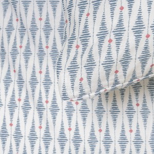 Funda nórdica algodón Noruega azul verdoso 2