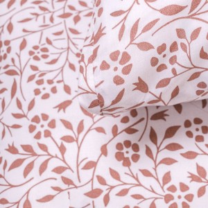 Funda nórdica algodón Osaka rosa keike 2