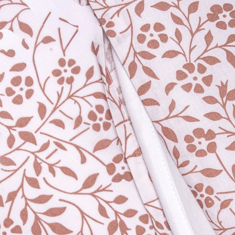 Funda nórdica algodón Osaka rosa keike