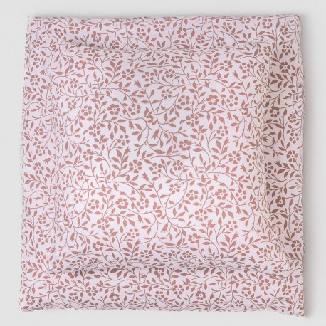 Funda nórdica algodón Osaka rosa keike