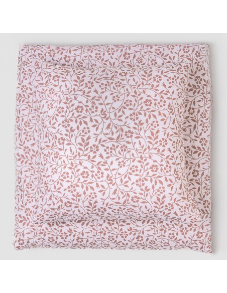 Funda nórdica algodón Osaka rosa keike