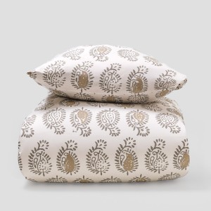 Funda nórdica algodón Indonesia verde