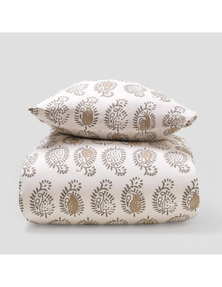 Funda nórdica algodón Indonesia verde