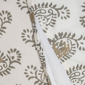 Funda nórdica algodón Indonesia verde 2