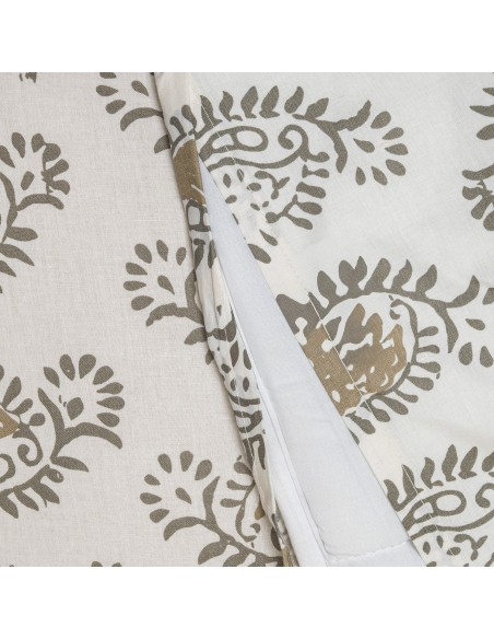 Funda nórdica algodón Indonesia verde