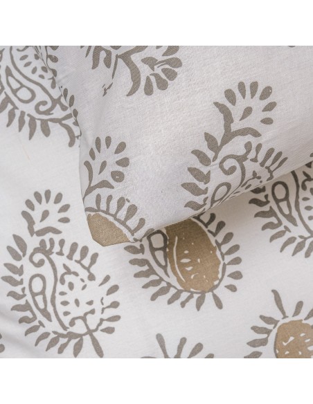 Funda nórdica algodón Indonesia verde