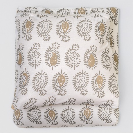 Funda nórdica algodón Indonesia verde