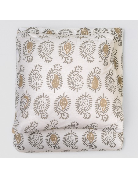 Funda nórdica algodón Indonesia verde