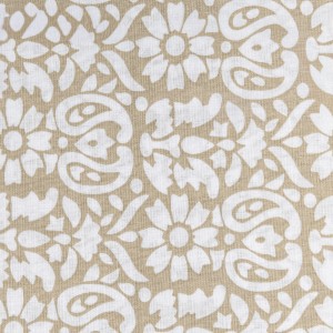 Juego de sábanas algodón Matilde topo 2