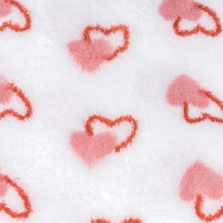 Juego de sábanas coralina Estelle rosa cuna