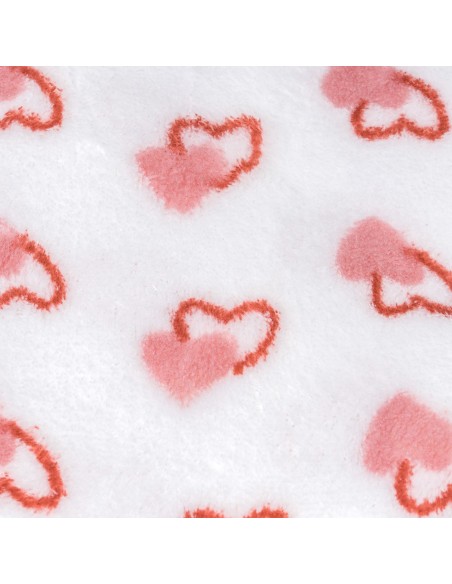 Juego de sábanas coralina Estelle rosa cuna