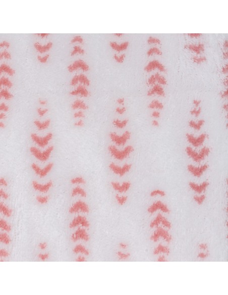 Juego de sábanas coralina Espiga rosa cuna