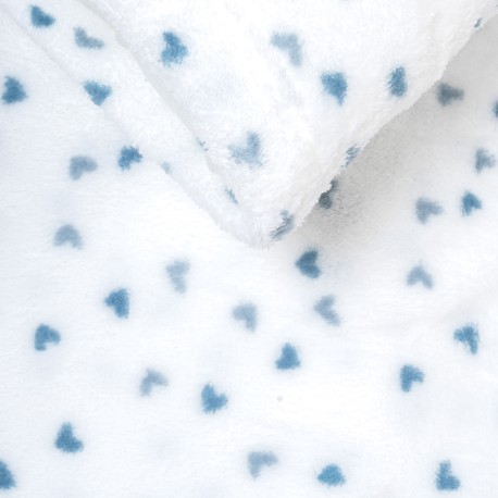 Juego de sábanas coralina Julie indigo cuna