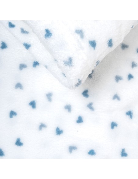 Juego de sábanas coralina Julie indigo cuna