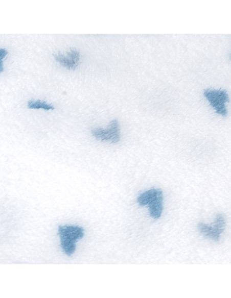 Juego de sábanas coralina Julie indigo cuna