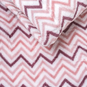 Juego de sábanas coralina Kit rosa bebe cuna 2