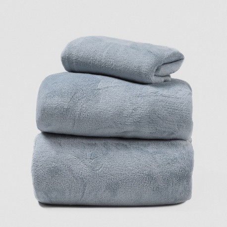 Juego de sábanas coralina lisas