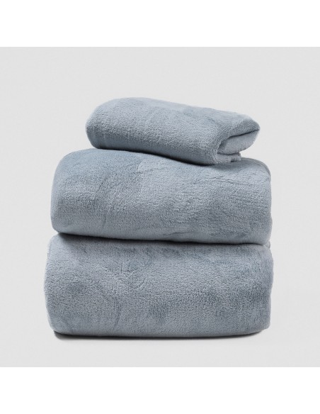 Juego de sábanas coralina lisas