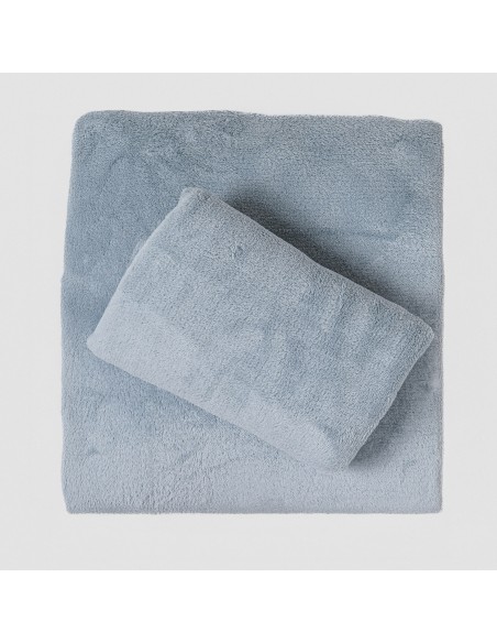 Juego de sábanas coralina lisas