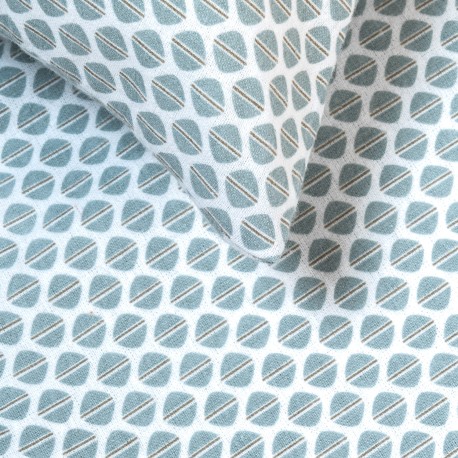 Juego de sábanas franela Dune indigo cuna