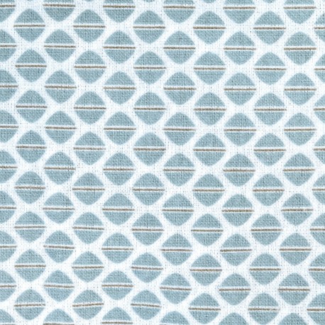 Juego de sábanas franela Dune indigo cuna