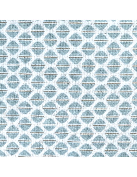 Juego de sábanas franela Dune indigo cuna