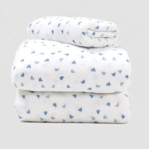 Juego de sábanas coralina Julie índigo